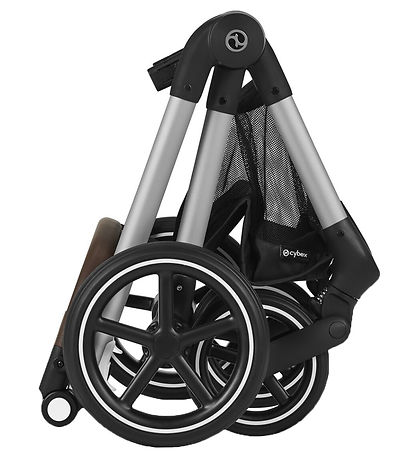 Cybex Klapvogn/Barnevogn - Eos Lux - 2-i-1 - Stone Grey