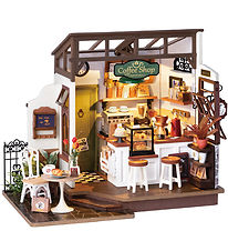 Rolife Miniature-diorama - DIY - Slow Life Café DG162 - 183 Dele Rolife Miniature-diorama - DIY - Slow Life Café DG162 - 183 Dele