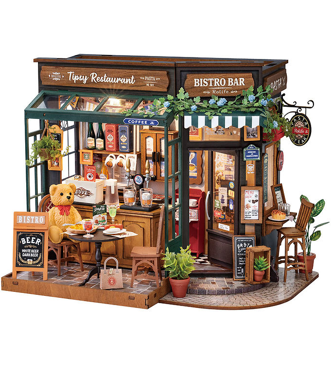 Rolife Miniature-diorama - DIY - Tipsy Restaurant DG167 - 297 De