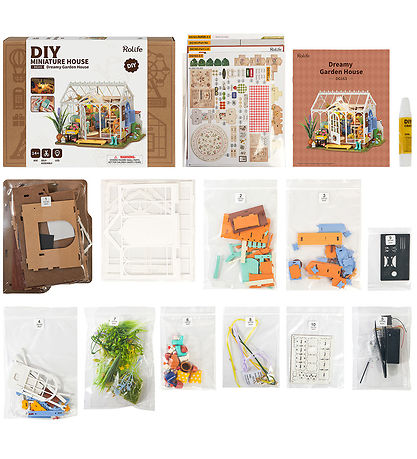 Rolife Miniature-diorama - DIY - Dreamy Garden House DG163 - 240