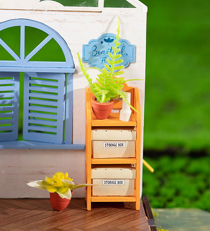 Rolife Miniature-diorama - DIY - Dreamy Garden House DG163 - 240