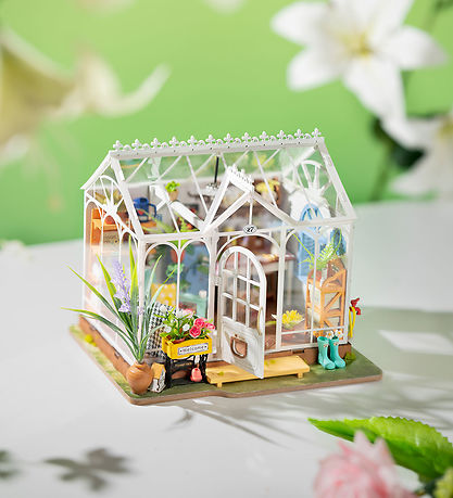 Rolife Miniature-diorama - DIY - Dreamy Garden House DG163 - 240