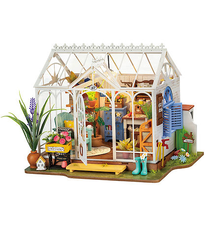 Rolife Miniature-diorama - DIY - Dreamy Garden House DG163 - 240