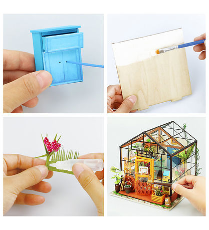 Rolife Miniature-diorama - DIY - Cathy's Flower House DG104 - 14