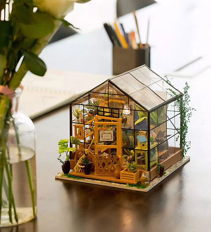 Rolife Miniature-diorama - DIY - Cathy's Flower House DG104 - 14