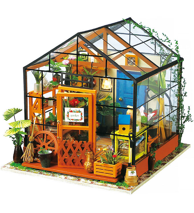 Rolife Miniature-diorama - DIY - Cathy's Flower House DG104 - 14