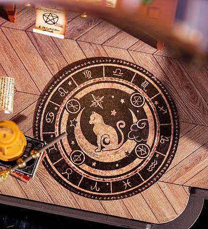 Rolife Miniature-diorama - DIY - The Magic Study DG166 - 267 Del