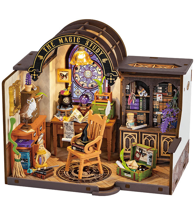 Rolife Miniature-diorama - DIY - The Magic Study DG166 - 267 Del