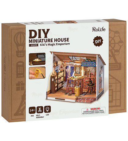 Rolife Miniature-diorama - DIY - Kiki's Magic Emporium DG155 - 2
