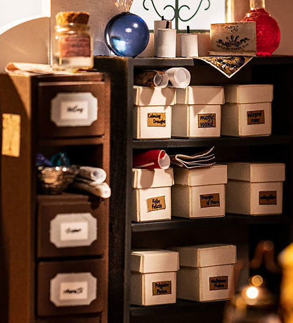 Rolife Miniature-diorama - DIY - Kiki's Magic Emporium DG155 - 2