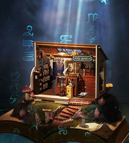 Rolife Miniature-diorama - DIY - Kiki's Magic Emporium DG155 - 2