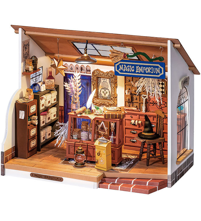 Rolife Miniature-diorama - DIY - Kiki's Magic Emporium DG155 - 2