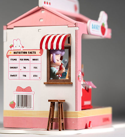 Rolife Miniature-diorama - DIY - Strawberry Milk Box DS034 - 73 