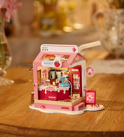 Rolife Miniature-diorama - DIY - Strawberry Milk Box DS034 - 73 