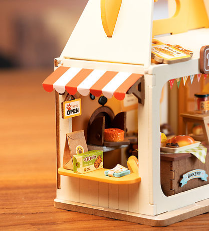 Rolife Miniature-diorama - DIY - Teddy's Breadbox DS033 - 67 Del Rolife Miniature-diorama - DIY - Teddy's Breadbox DS033 - 67 Del