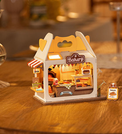 Rolife Miniature-diorama - DIY - Teddy's Breadbox DS033 - 67 Del Rolife Miniature-diorama - DIY - Teddy's Breadbox DS033 - 67 Del