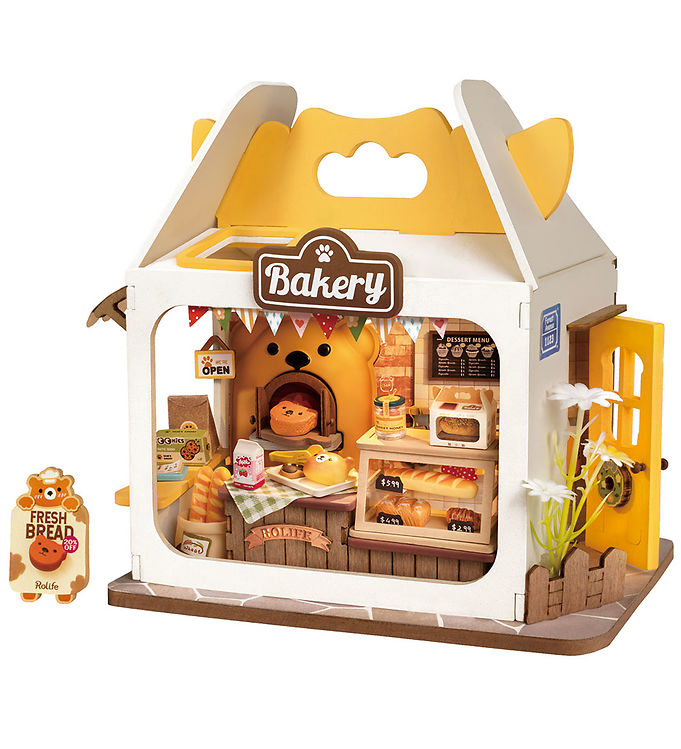Rolife Miniature-diorama - DIY - Teddy's Breadbox DS033 - 67 Del
