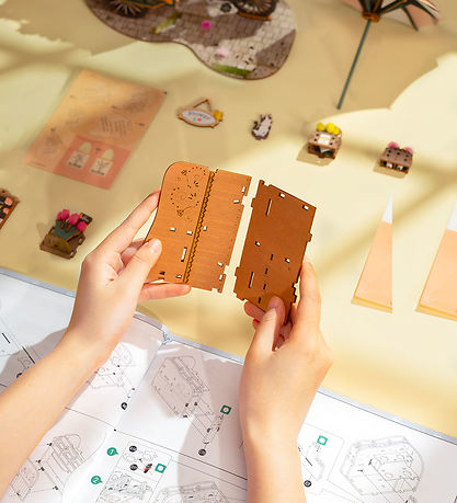 Rolife Miniature-diorama - DIY - Blossom Cart TGS03 - 187 Dele