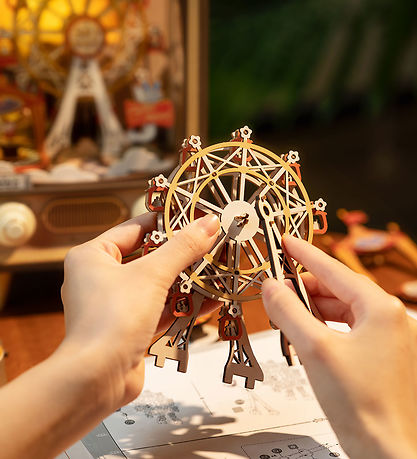 Rolife Miniature-diorama - DIY - Music Dreamer - Sunset Carnival