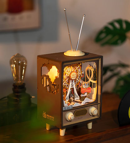 Rolife Miniature-diorama - DIY - Music Dreamer - Sunset Carnival