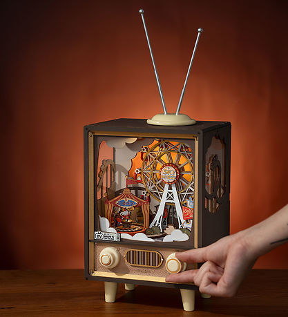 Rolife Miniature-diorama - DIY - Music Dreamer - Sunset Carnival