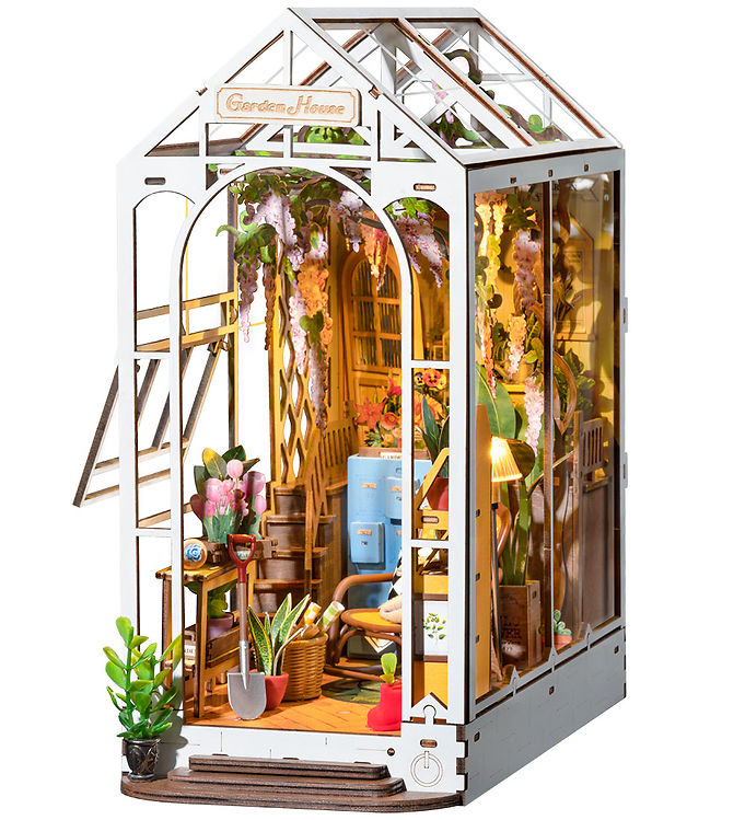 Rolife Miniature-diorama - DIY - Book Nook & Wonderland - Garden
