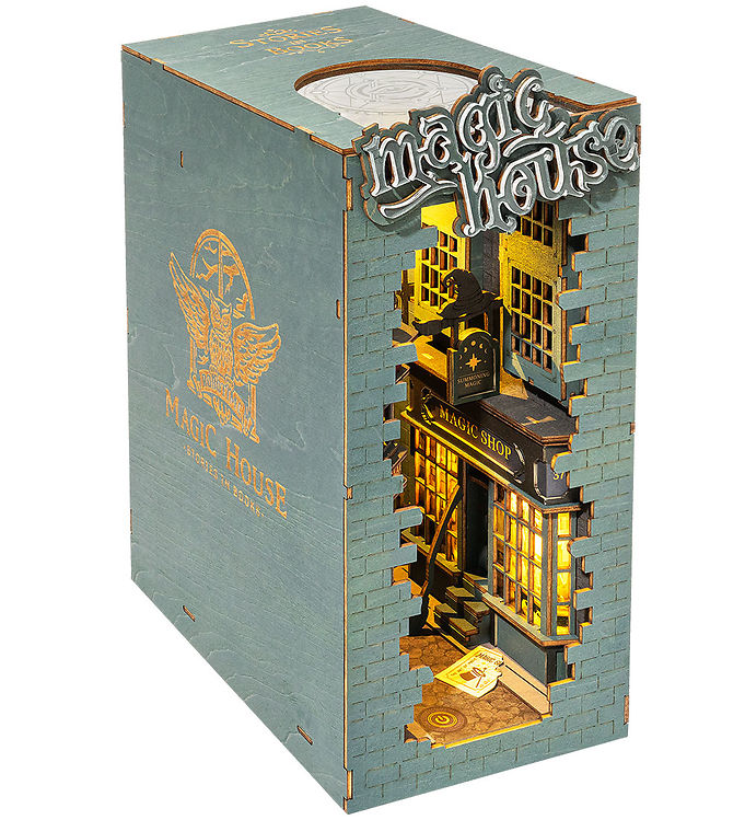 Rolife Miniature-diorama - DIY - Book Nook & Wonderland - Magic