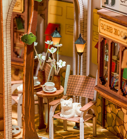 Rolife Miniature-diorama - DIY - Book Nook & Wonderland - Sunshi