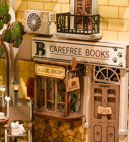 Rolife Miniature-diorama - DIY - Book Nook & Wonderland - Sunshi