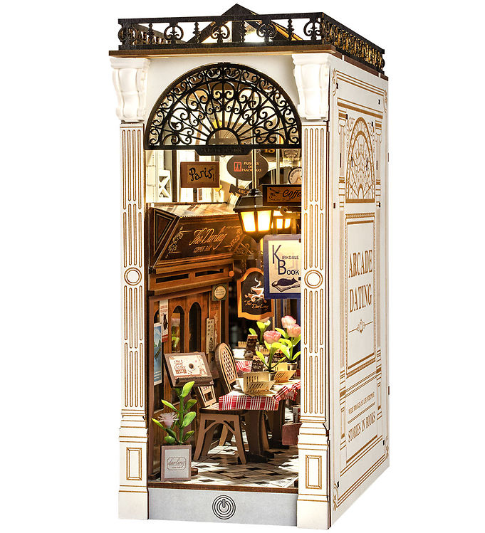 Rolife Miniature-diorama - DIY - Book Nook & Wonderland - Arcade