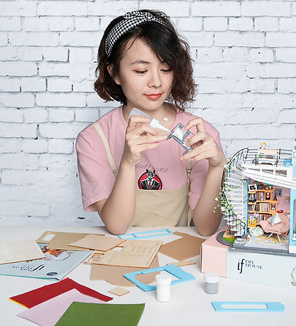 Rolife Miniature-diorama - DIY - Dora's Loft DG12 - 171 Dele