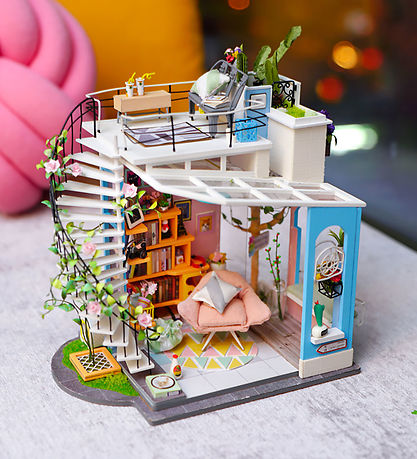 Rolife Miniature-diorama - DIY - Dora's Loft DG12 - 171 Dele