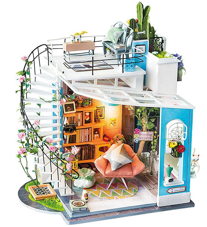 Rolife Miniature-diorama - DIY - Dora's Loft DG12 - 171 Dele