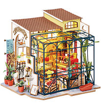 Rolife Miniature-diorama - DIY - Happy Corner - Emily's Flower S Rolife Miniature-diorama - DIY - Happy Corner - Emily's Flower S