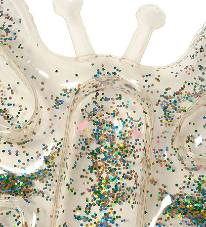 SunnyLife Flyder - 112x85 cm - Sommerfugl - Cotton Candy/Glitter