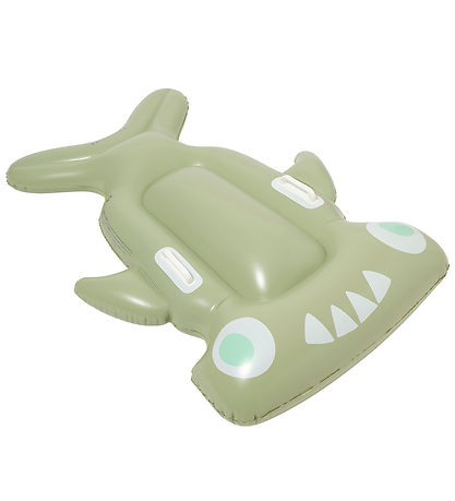 SunnyLife Flyder - 116,5x78 cm - Salty The Shark - Khaki