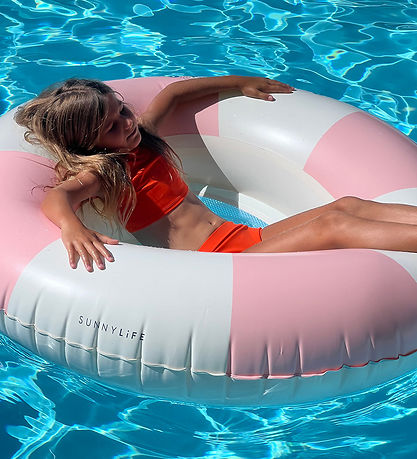 SunnyLife Flyder - 130x32 cm - Stole My Heart - Pink Stripe