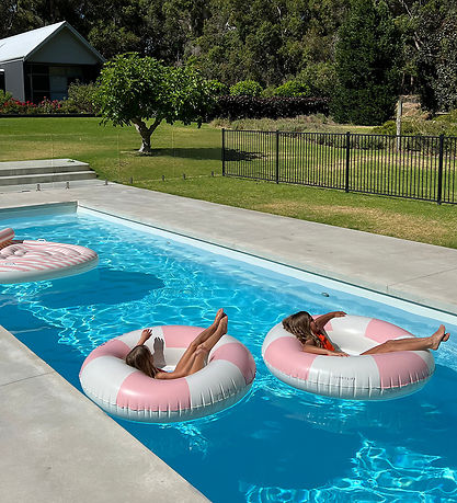 SunnyLife Flyder - 130x32 cm - Stole My Heart - Pink Stripe