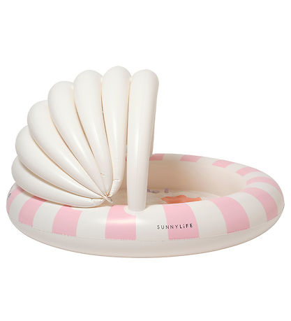 SunnyLife Badebassin m. Skygge - 120x104 cm - Cotton Candy - Che