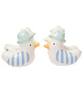 SunnyLife Water Wings - 3-6 years - Sid The Seagull - Blue Strip