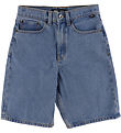 Vans Denimshorts - Check-5 - Baggy - Stonewash/Blå