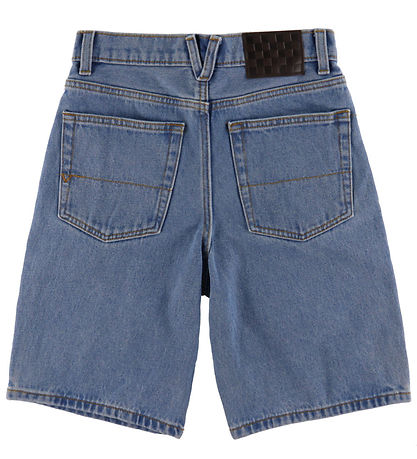 Vans Denimshorts - Check-5 - Baggy - Stonewash/Blue