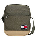 Tommy Hilfiger Shoulder Bag - Ace Daily - Pewter/Green