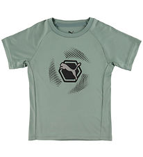 Puma T-shirt - Active Sports Graphic - Green Moon Puma T-shirt - Active Sports Graphic - Green Moon