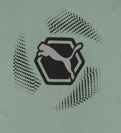 Puma T-shirt - Active Sports Graphic - Green Moon Puma T-shirt - Active Sports Graphic - Green Moon