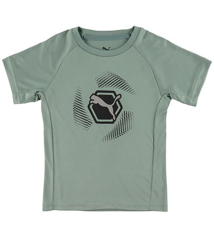 Puma T-shirt - Active Sports Graphic - Green Moon