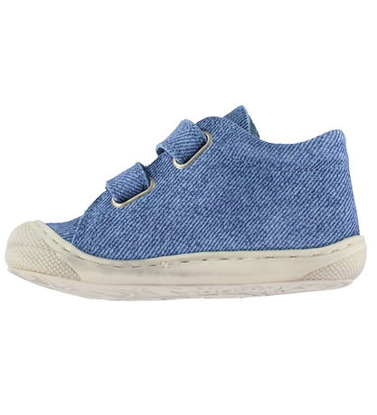 Naturino Sko - Cocoon VL Suede - Azure Naturino Sko - Cocoon VL Suede - Azure
