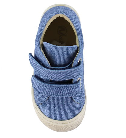 Naturino Sko - Cocoon VL Suede - Azure Naturino Sko - Cocoon VL Suede - Azure