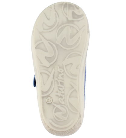Naturino Sko - Cocoon VL Suede - Azure Naturino Sko - Cocoon VL Suede - Azure