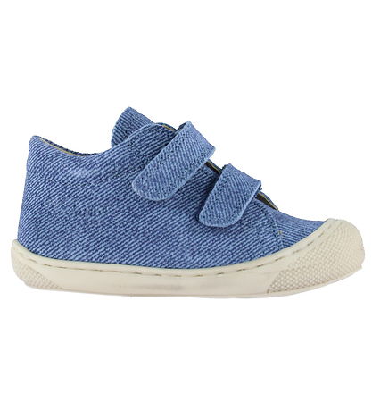 Naturino Sko - Cocoon VL Suede - Azure Naturino Sko - Cocoon VL Suede - Azure